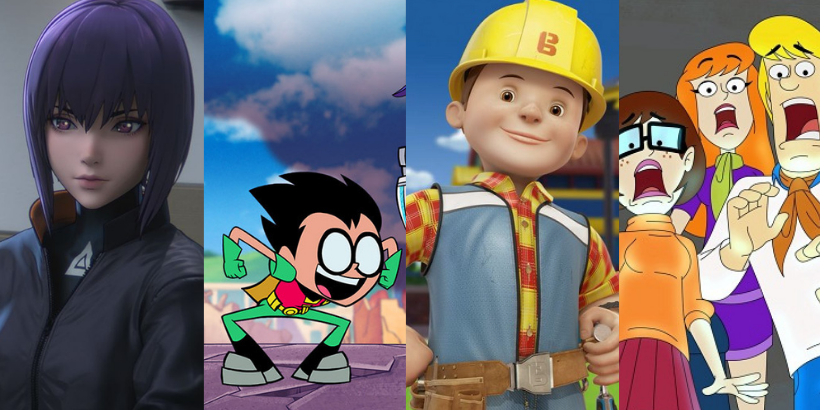 15 animacji, które drastycznie zmieniły wygląd. Ghost in the Shell, Scooby i inni